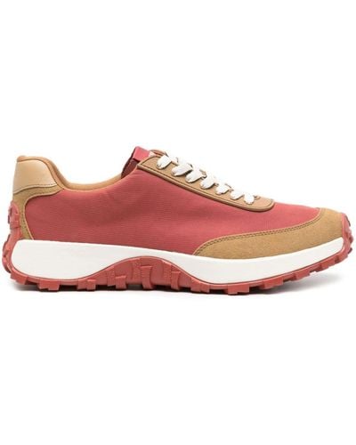 Camper Drift Trail Paneled Sneakers - Pink