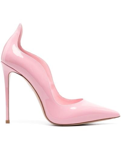 Le Silla Ivy 120mm Leather Pumps - Pink
