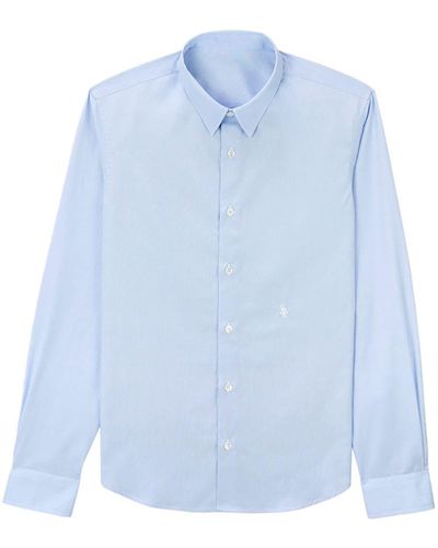 Sporty & Rich Src Cotton Shirt - Blue