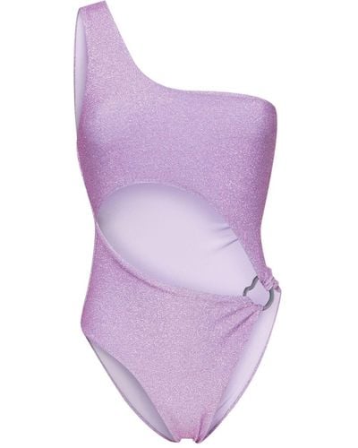 Baobab Collection Kika Cut-out Swimsuit - Purple