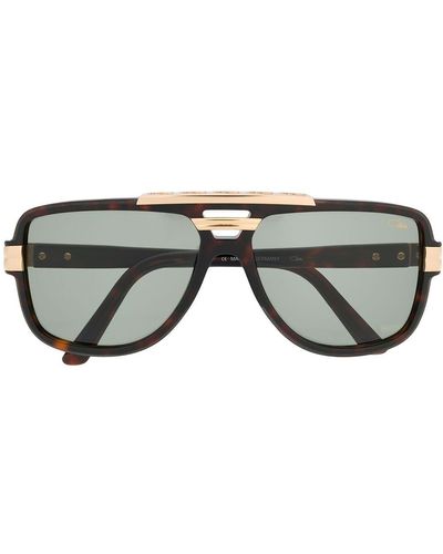 Cazal Oversized Sunglasses - Brown