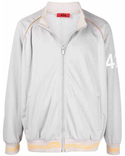 424 Zipped Track Jacket - Multicolor