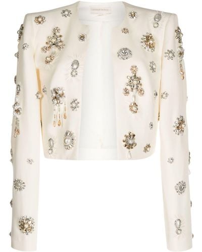 Zuhair Murad Cardigan crop - Neutro