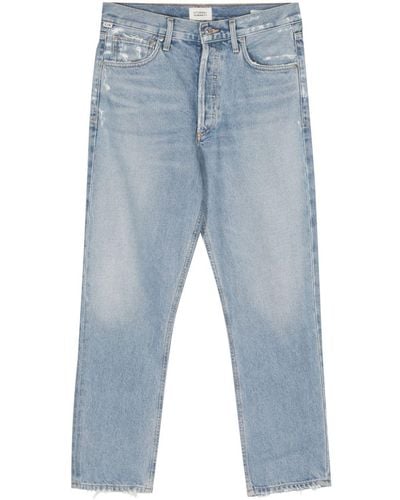 Citizens of Humanity Charlotte Cotton Cropped Jeans - Blue