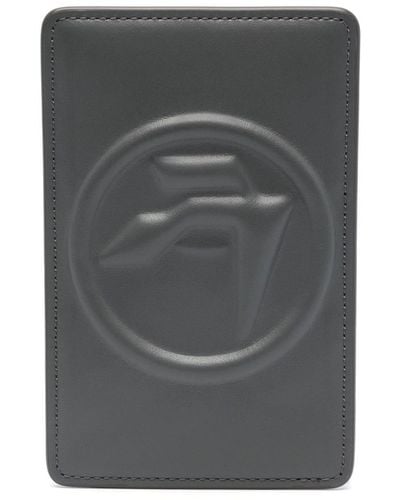 Ambush Logo-embossed Card Holder - Grey