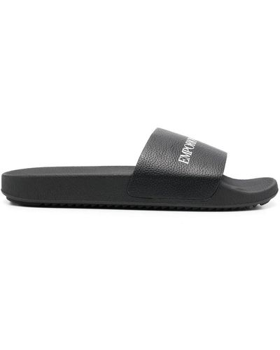 Emporio Armani Sandals, slides and flip flops for Men | Online Sale up to  61% off | Lyst