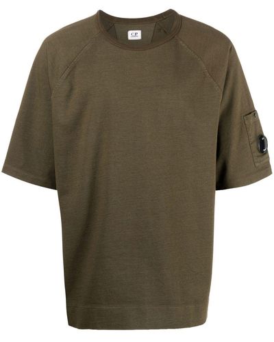 C.P. Company ロゴ Tシャツ - グリーン