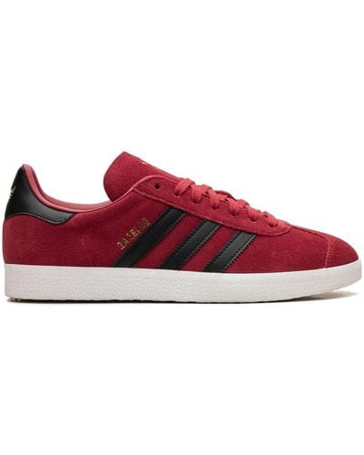adidas Gazelle "manchester United" Trainers - Red