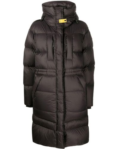 Parajumpers Eira Feather-down Puffer Coat - Black