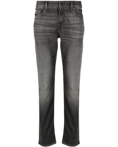 7 For All Mankind Paxtyn Stretch Tek Cycle ジーンズ - グレー