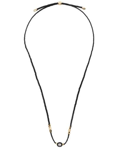 Isabel Marant Chumani Halskette mit Perlen - Schwarz
