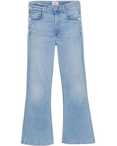 Citizens of Humanity Isola Flared Jeans - Blue