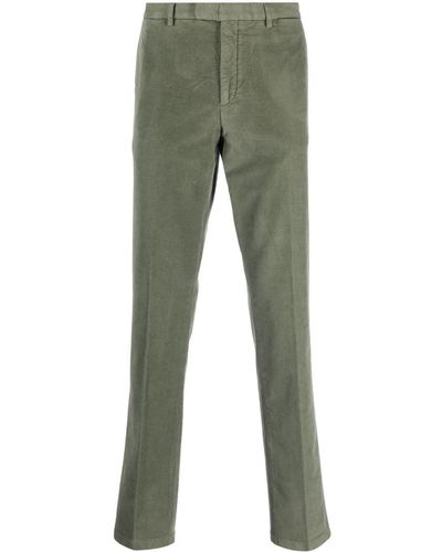 Boglioli Pantalon chino à coupe droite - Vert