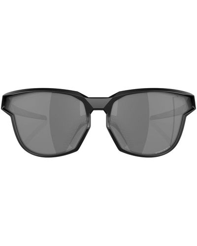 Oakley Gafas de sol Kaast con montura redonda - Gris