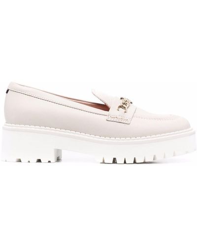 Tommy Hilfiger Loafer mit Stegverzierung - Mehrfarbig