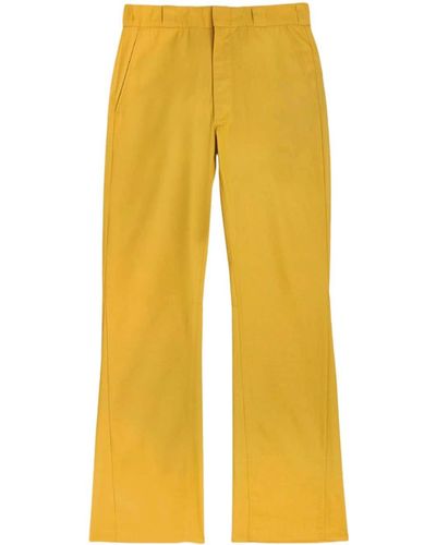 GALLERY DEPT. La Chino Flares Trousers - Yellow