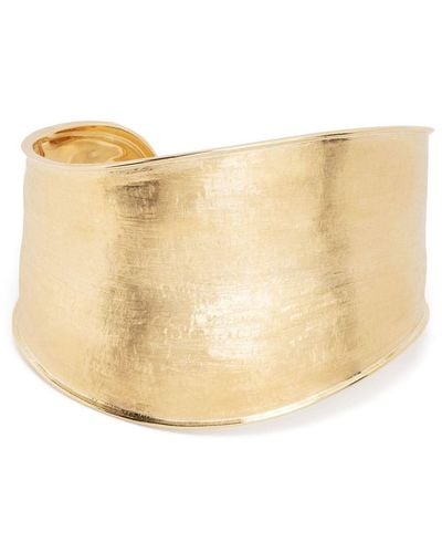 Marco Bicego 18kt Yellow Gold Cuff Bracelet - Natural