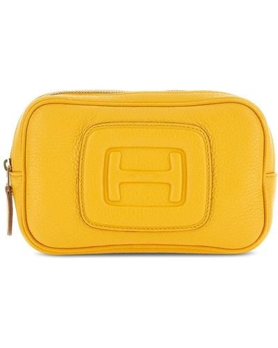 Hogan H-bag Phone Bag - Yellow