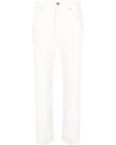 Dorothee Schumacher Denim Love Cropped Jeans - White