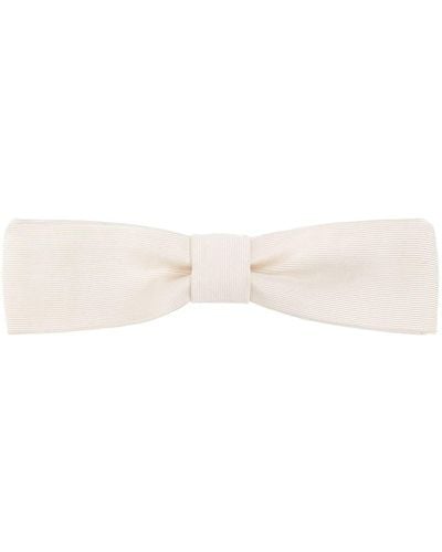 DSquared² Silk Bow Tie - Natural