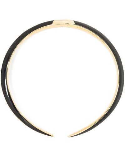 Shaun Leane Sabre Deco Torque Necklace - Metallic