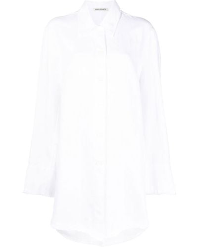 Our Legacy Camicia oversize - Bianco