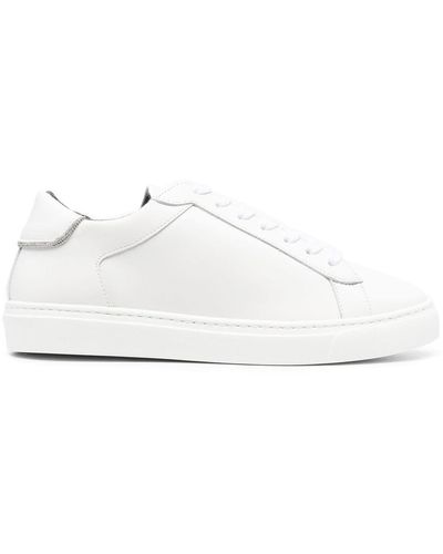 Fabiana Filippi Low-top Lace-up Trainers - White