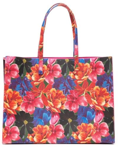 Ted Baker Borsa tote Sukicon - Rosso