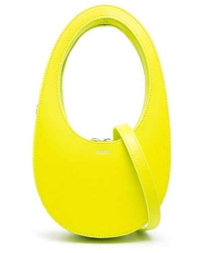 Coperni Mini Swipe Handtasche - Gelb