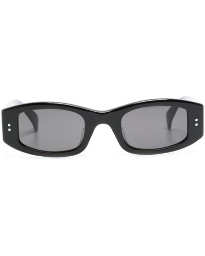 KENZO Kz40166u Rectangle-frame Sunglasses - Grey