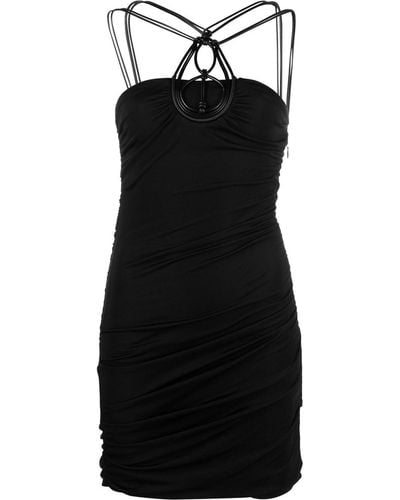 Isabel Marant Disako Mini Dress - Black