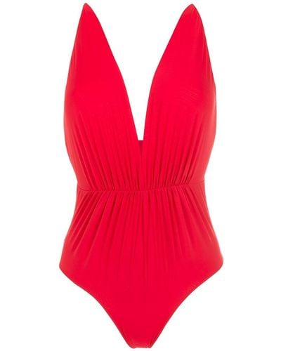 Clube Bossa Maio Clavert Swimsuit - Red