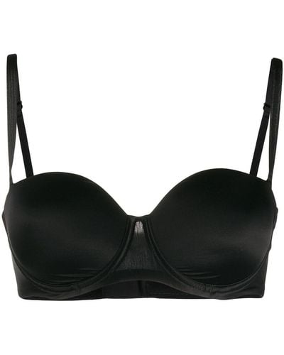 Wolford Sujetador bandeau Sheer Touch - Negro