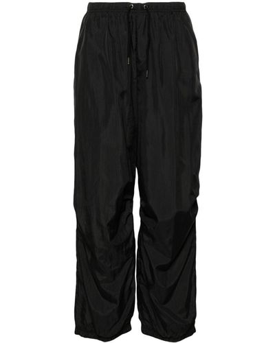 adidas Parachute Recycled-polyamide Track Trousers - Black