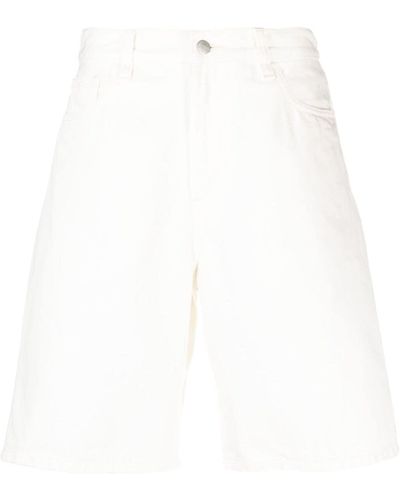 Carhartt Barndon Jeans-Shorts - Weiß