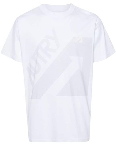 Autry T-shirts - Weiß