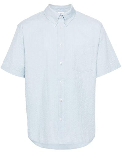 Nike Camisa a rayas - Blanco
