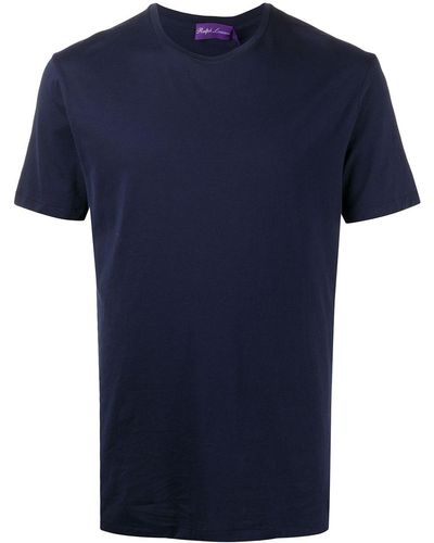 Ralph Lauren Purple Label T-shirt classique - Bleu