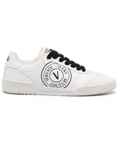 Versace Couture Brooklyn Sneakers - White
