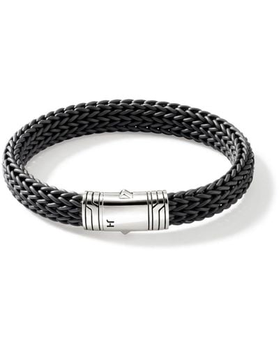 John Hardy Bracciale in argento sterling - Metallizzato