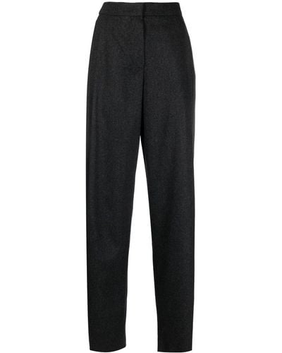 Emporio Armani Pantalones ajustados - Negro