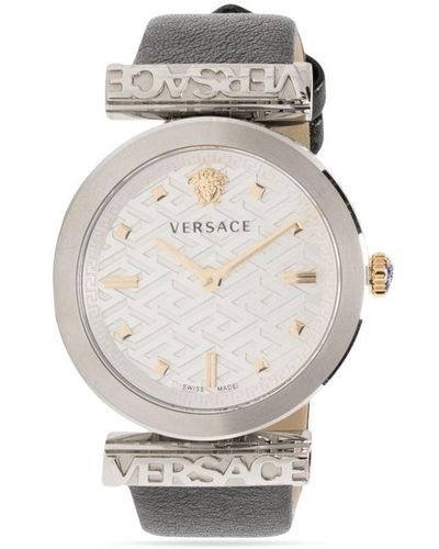 Versace Reloj Regalia de 34 mm - Blanco