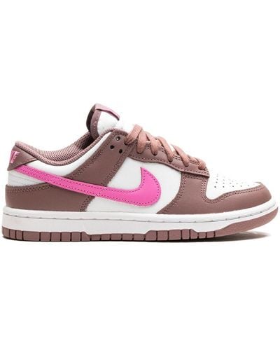 Nike Dunk Low "smokey Mauve" Sneakers - Pink