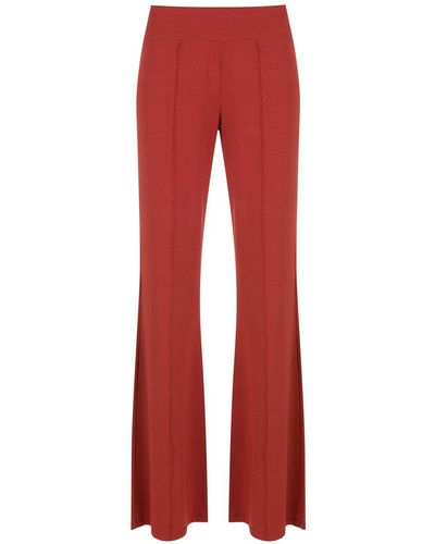 Lygia & Nanny Flared Pleated Trousers