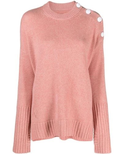 Zadig & Voltaire Malta Cashmere Sweater - Pink