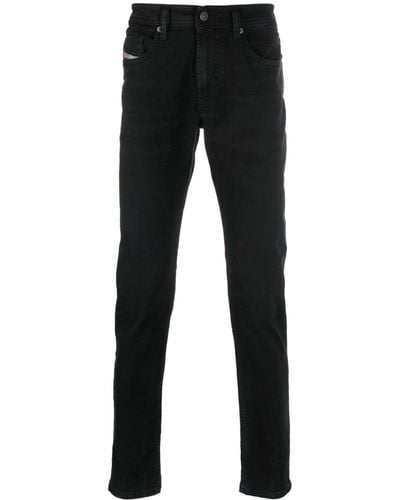 DIESEL 1979 Sleenker Skinny Jeans - Black