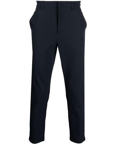 3.1 Phillip Lim Mid-rise Tapered Trousers - Blue