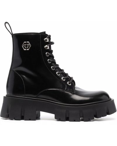 Philipp Plein Boots for Women | Online Sale up to 86% off | Lyst