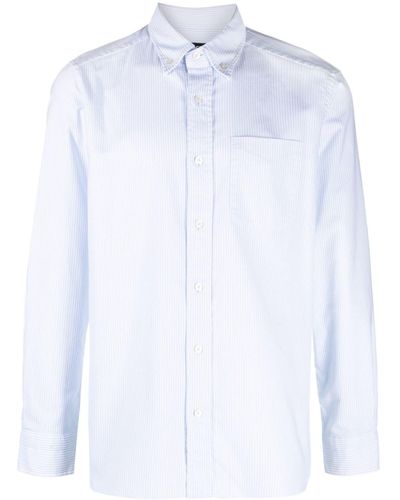 Tom Ford Camicia a righe - Bianco