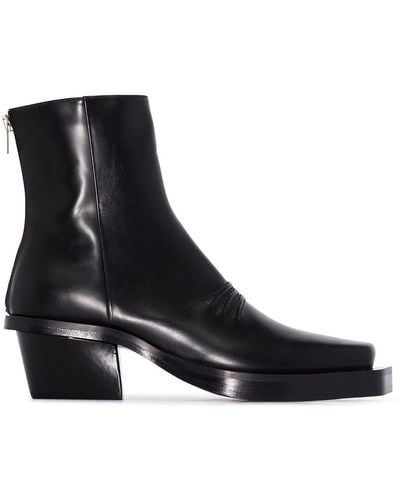 1017 ALYX 9SM Leone Ankle Boots - Black